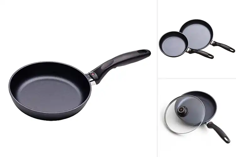 Detailed view of 10 Best Swiss Coated Pans: Cook Easier, Healthier
