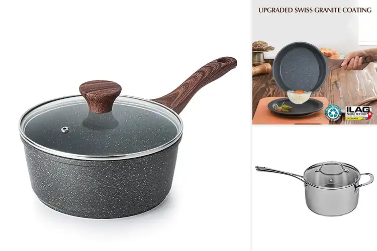 Detailed view of 4 Best Swiss ILAG Saucepans for Quick, Easy Cooking