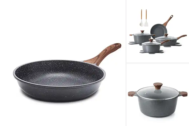 Detailed view of 10 Best Swiss Nonstick Coatings for Effortless Cooking