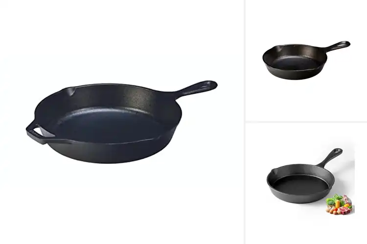 Detailed view of Best Teardrop-Handle Skillets