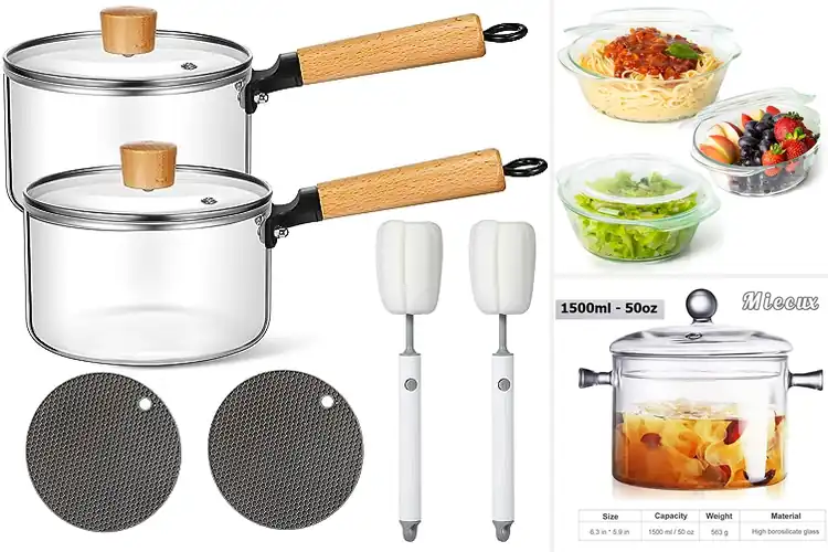 Detailed view of Best Tempered Glass Cookware