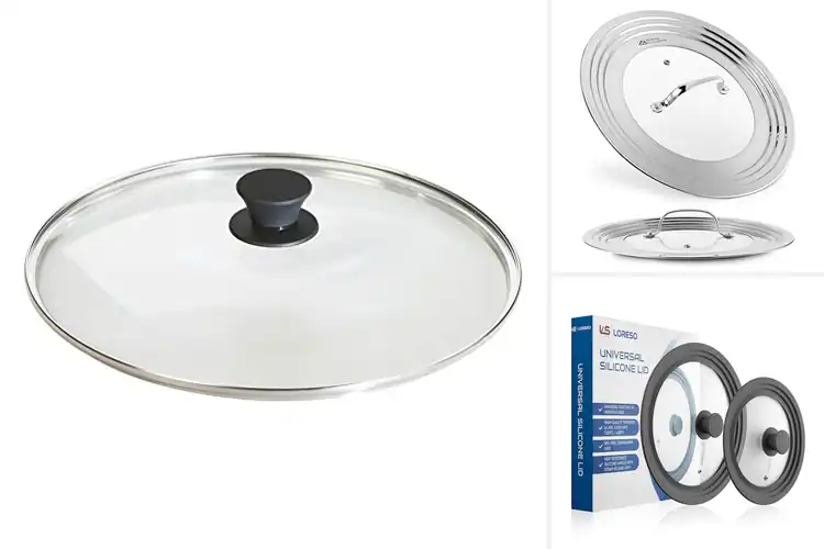 Detailed view of 10 Best Tempered Glass Lids Cook Perfect