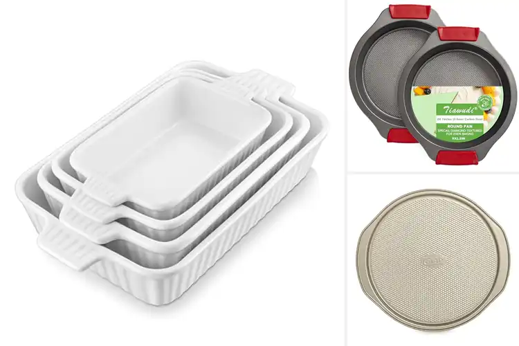 Detailed view of Best Textured Handle Bakeware