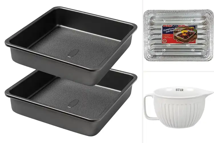 Detailed view of Best Textured Ribbed Bakeware