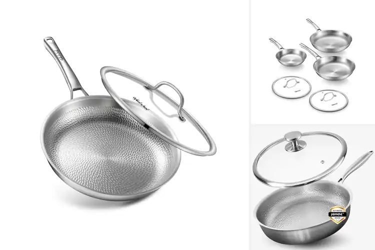 Detailed view of Best Titanium Fry Pans: Top 10 Picks for Healthier Cooking