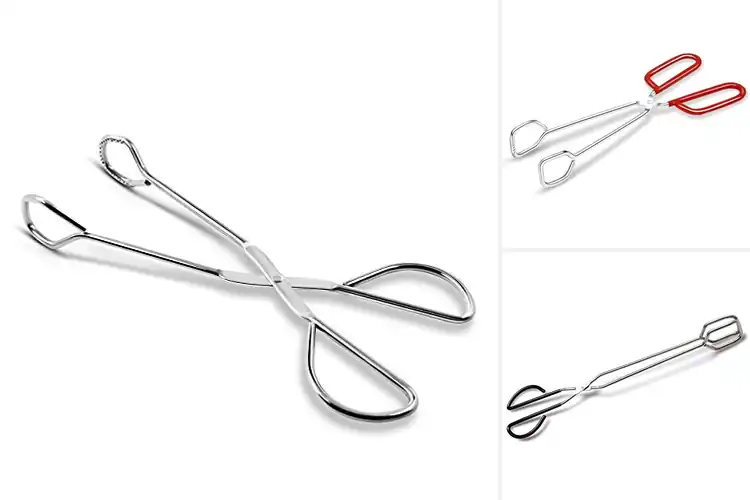 Detailed view of 10 Best Tongs for Effortless and Safe Cooking
