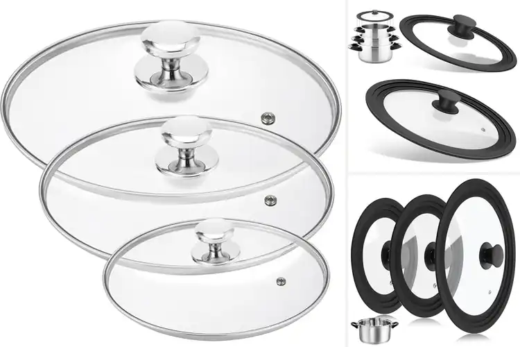 Detailed view of Best Transparent Lids For Pots And Pans
