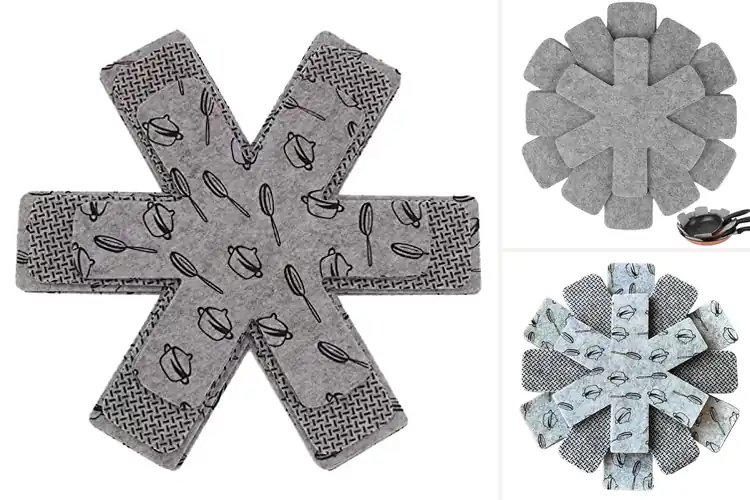 Detailed view of Best Trimable Pan Protectors
