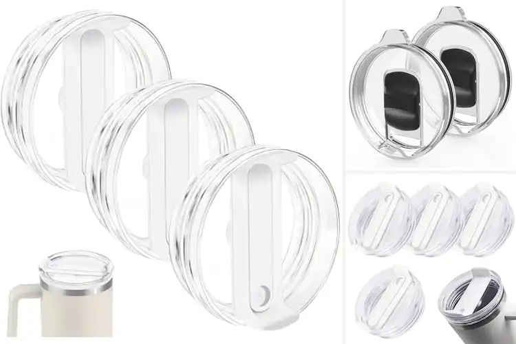 Detailed view of 10 Best Tumbler Covers to Stop Spills & Keep Drinks Fresh