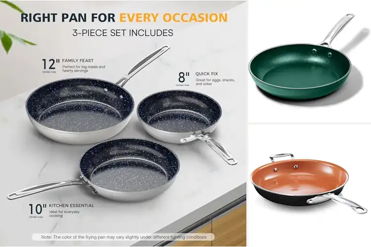 Detailed view of 10 Best Ultras Nonstick Frypans: Cook Effortlessly Every Time