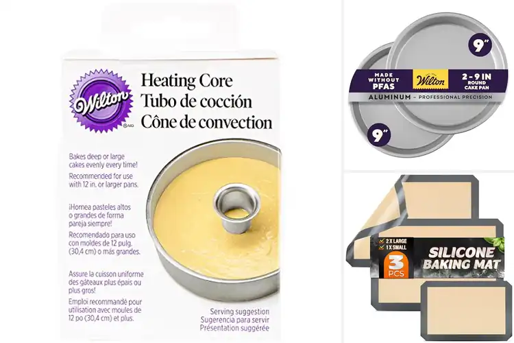 Detailed view of Best Uniform Heating Bakeware