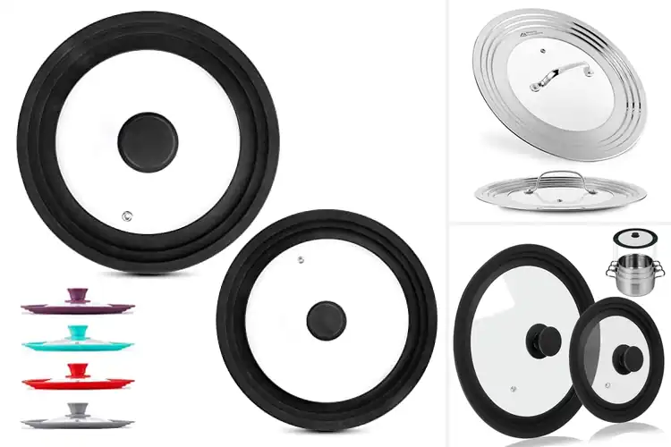 Detailed view of Best Universal Pans Lids