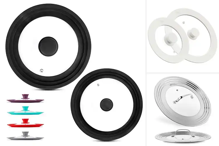 Detailed view of Best Universal Pot Lids: Top Picks to Save Space & Cook Easy