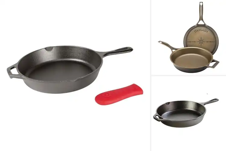 Detailed view of 10 Best USA-Made Skillets: Your Ultimate Kitchen Favorite