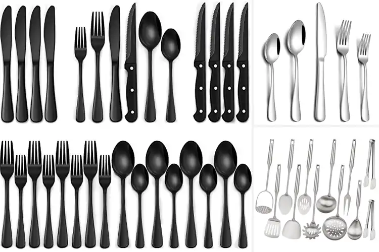 Detailed view of 10 Best Utensil Sets for Effortless Cooking