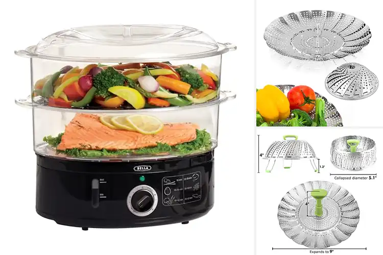 Detailed view of Best Vegetable Steamers