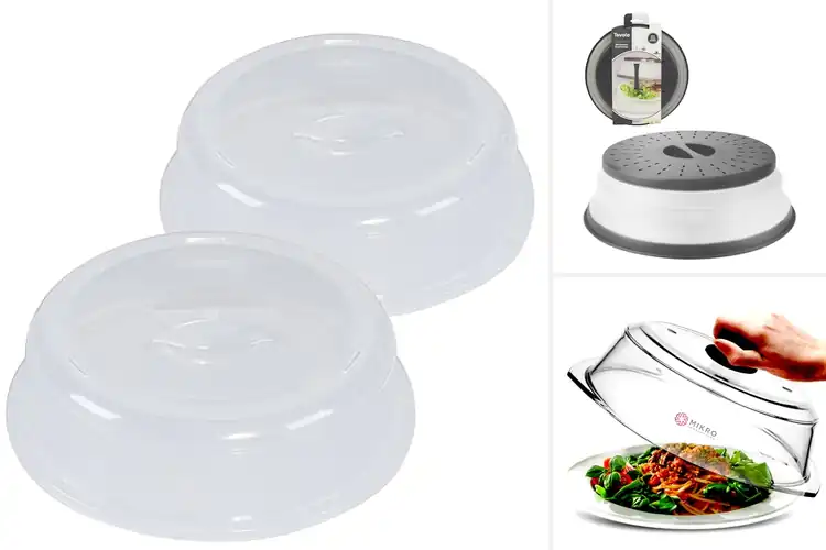 Detailed view of Best Vented Microwave Covers For Even Heating