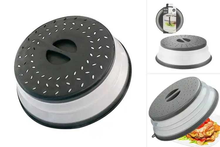 Detailed view of 10 Best Vented Microwave Covers: Mess-Free Cooking Secrets