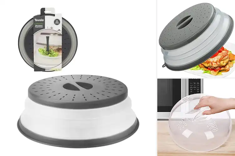 Detailed view of Best Vented Microwave Lid: Keep Your Kitchen Sparkle