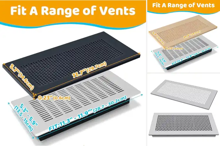 Detailed view of 10 Best Vented Silicone Covers: Protect Your Home Safely