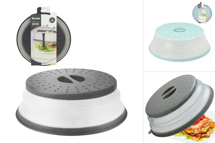 Detailed view of 10 Best Vented Silicone Guards: Mess-Free, Steam-Safe Heating