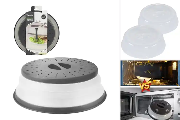 Detailed view of 10 Best Vented Splatter Covers: Clean & Fast Heating