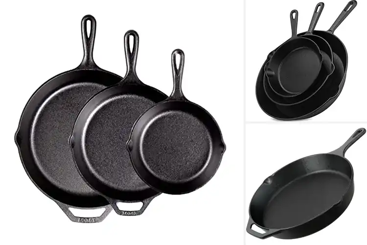 Detailed view of 10 Best Versatile Cast Iron Skillets for Every Cooking Need
