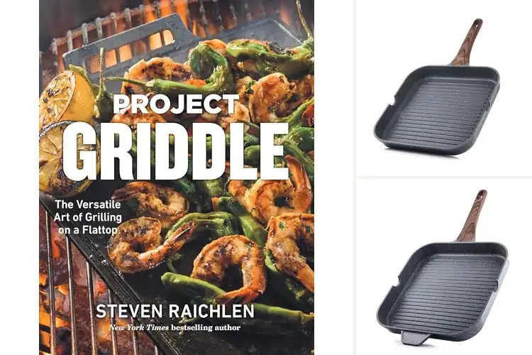 Detailed view of 10 Best Versatile Cooking Griddles for Delicious Dishes