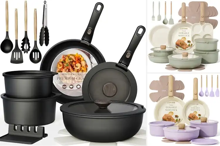 Detailed view of 10 Best Versatile Cookware: Elevate Your Kitchen Game