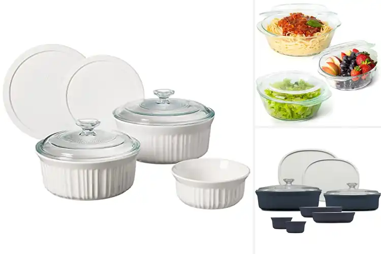 Detailed view of Best Versatile Freezer Microwave Safe Bakeware