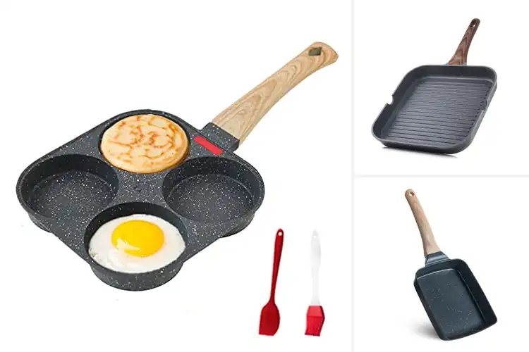 Detailed view of 10 Best Versatile Fryings: Mess-Free, Even-Heating Pans