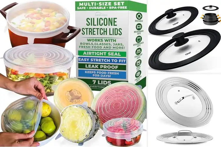 Detailed view of Best Versatile Lids: Top 10 Space-Saving Kitchen Essentials
