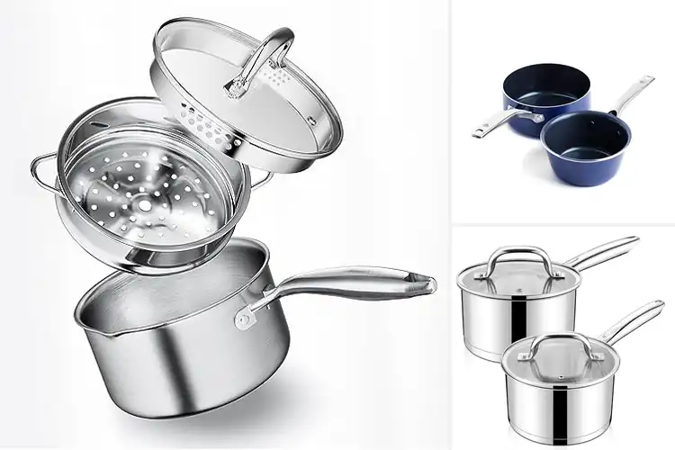 Detailed view of 10 Best Versatile Saucepans for Effortless, Perfect Cooking