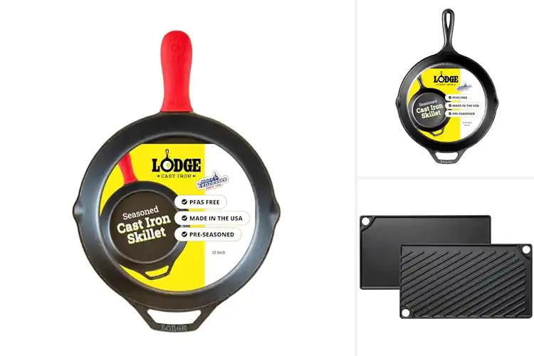 Detailed view of Best Versatile Skillet For Stove Oven Campfire Grill