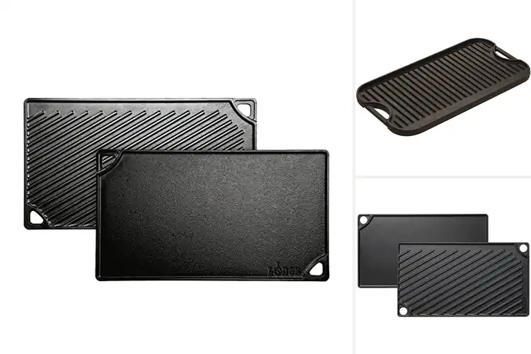 Detailed view of Best Versatile Skillet For Stovetop Grill Campfire