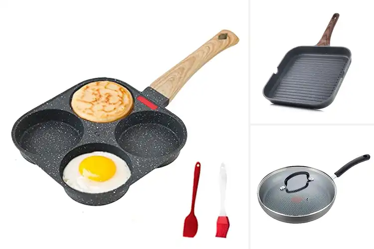 Detailed view of 10 Best Versatile Skillets for All Cooking: Cook Like a Pro