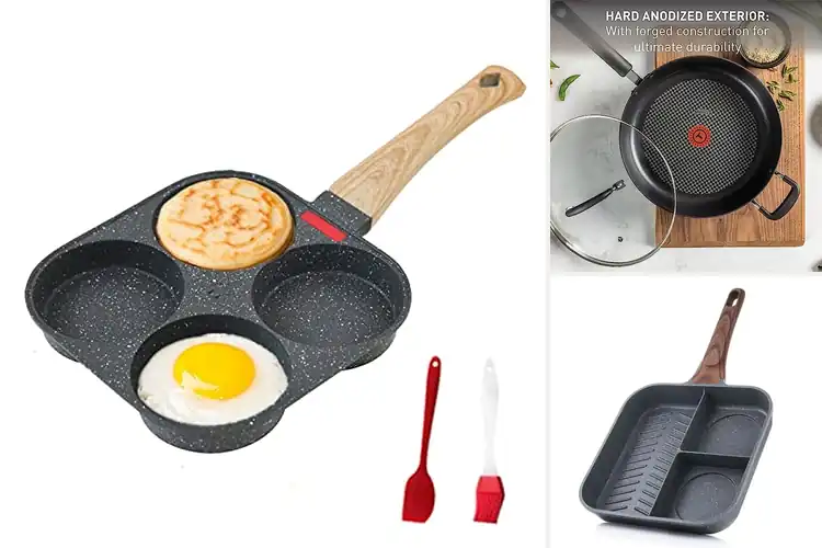 Detailed view of 10 Best Versatile Skillets for Effortless Cooking