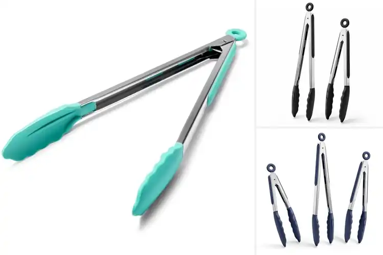 Detailed view of 10 Best Waffle Tongs for Easy, Safe Flipping