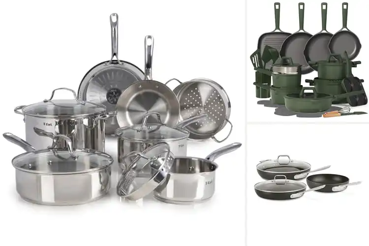 Detailed view of Best Warranty Cookware: 10 Sets for Worry-Free Cooking