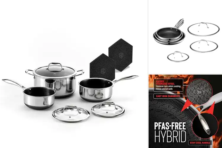 Detailed view of 10 Best Warranty Cookwares: Durable Sets for Easy Cooking