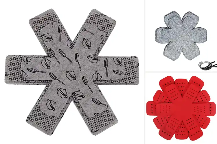 Detailed view of Best Washable Pan Dividers: Top 10 Scratch-Free Organizers