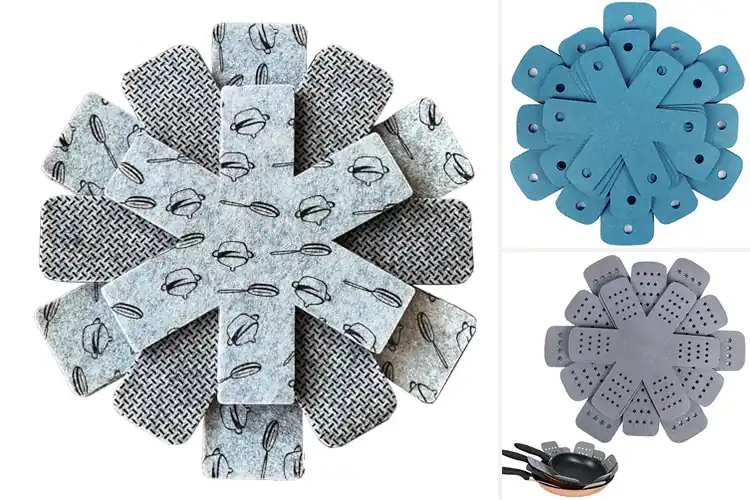 Detailed view of Best Washable Pot Protectors
