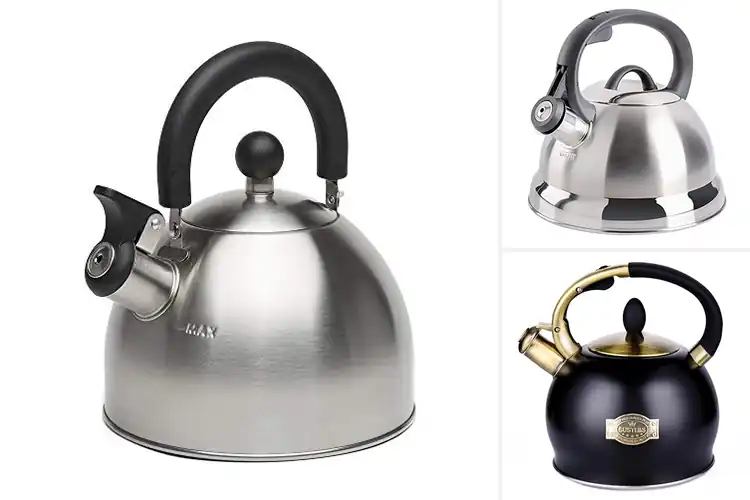 Detailed view of Best Whistling Tea Kettles