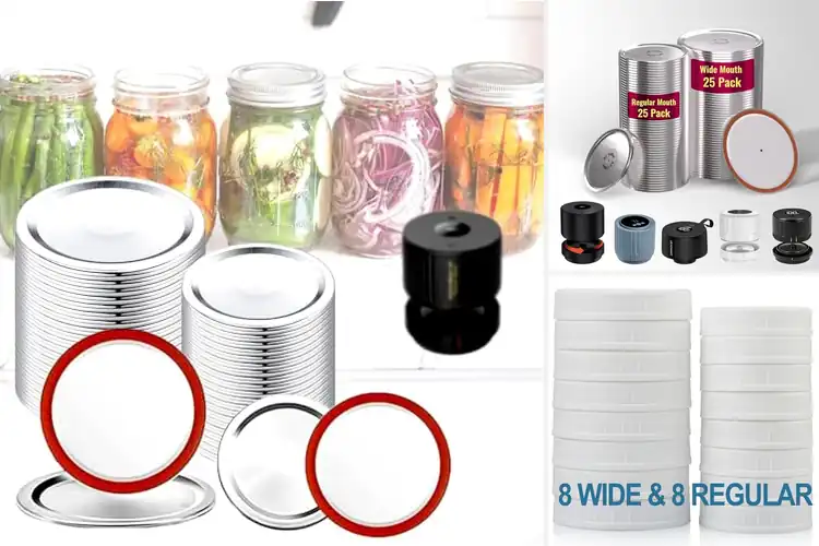 Detailed view of 10 Best Wide Mouth And Regular Mouth Sealer Lids