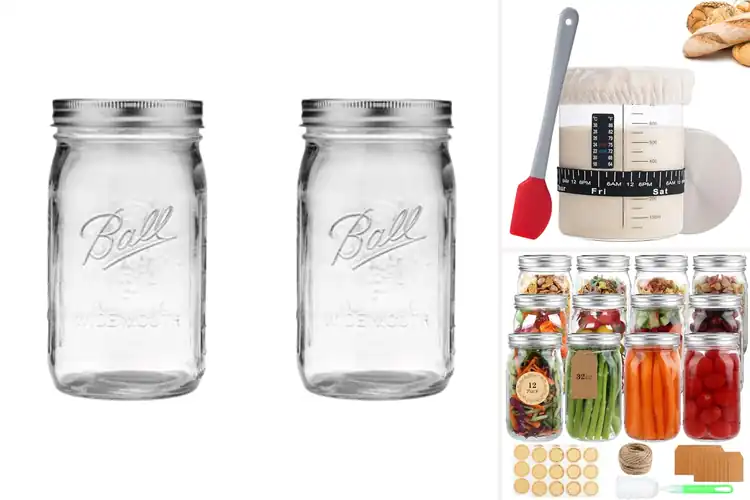 Detailed view of 10 Best Wide Mouth Jars for Versatile Storage Needs