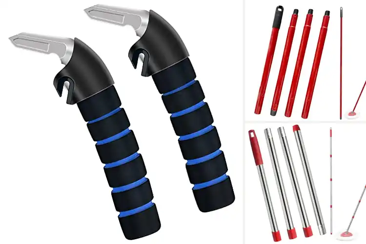 Detailed view of Best With Easy Handles