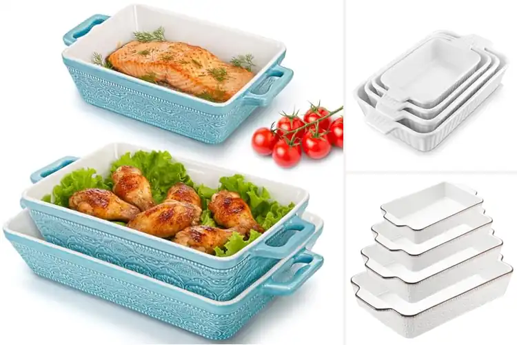 Detailed view of Best With Handles Bakeware Dishes