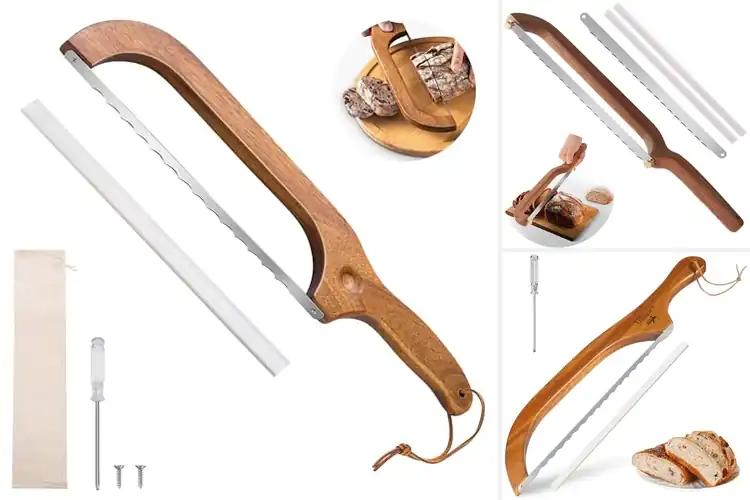 Detailed view of 10 Best Wooden Bread Knives For Brunch: Perfect Cuts Every Time