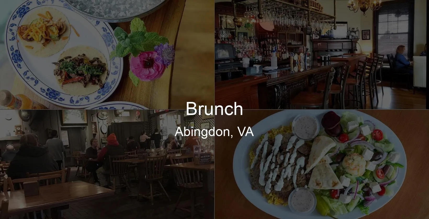 Photo of Brunch in Abingdon, VA