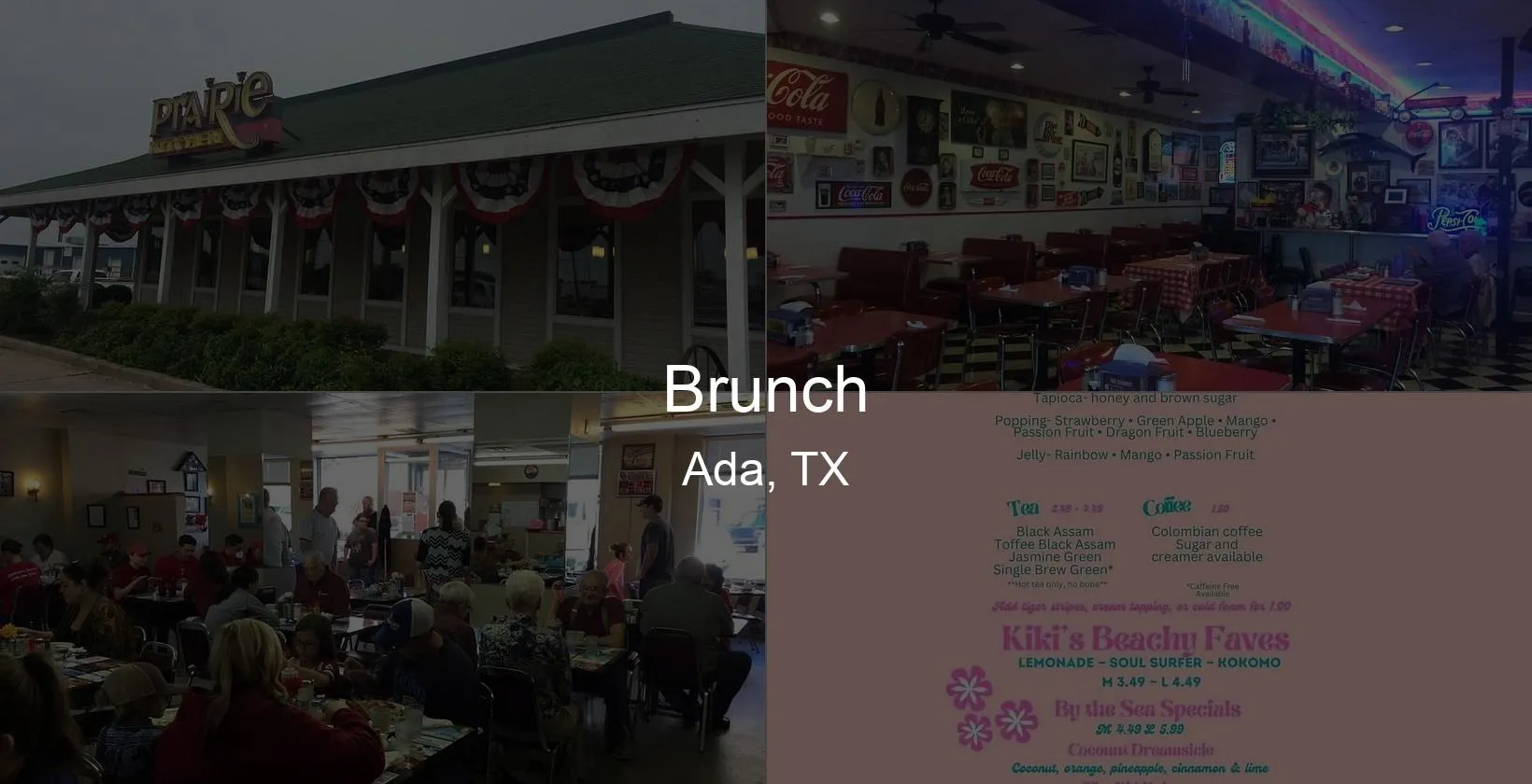 Photo of Brunch in Ada, TX